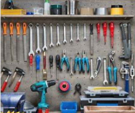 Afbeelding voor categorie IV Arbeidsmiddelen